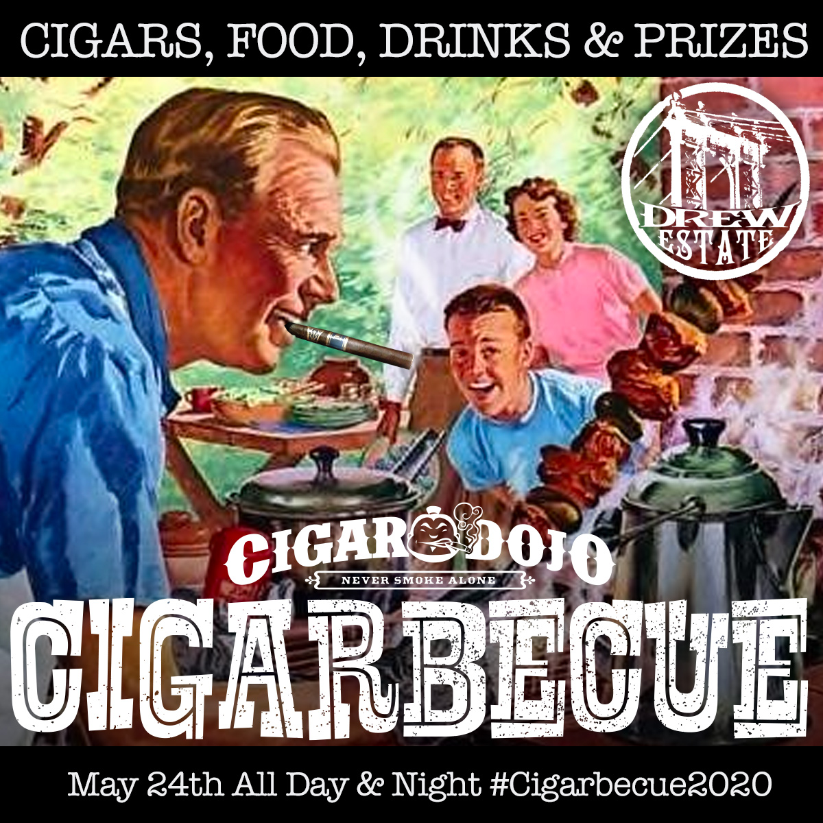 Cigarbecue Drew Estate