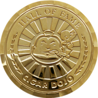 Dojo Hall of Fame Coin