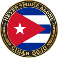 ISOM Cuban cigar badge