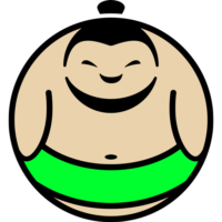 Green Belt Sumo icon