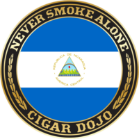 Nica Ninja cigar badge