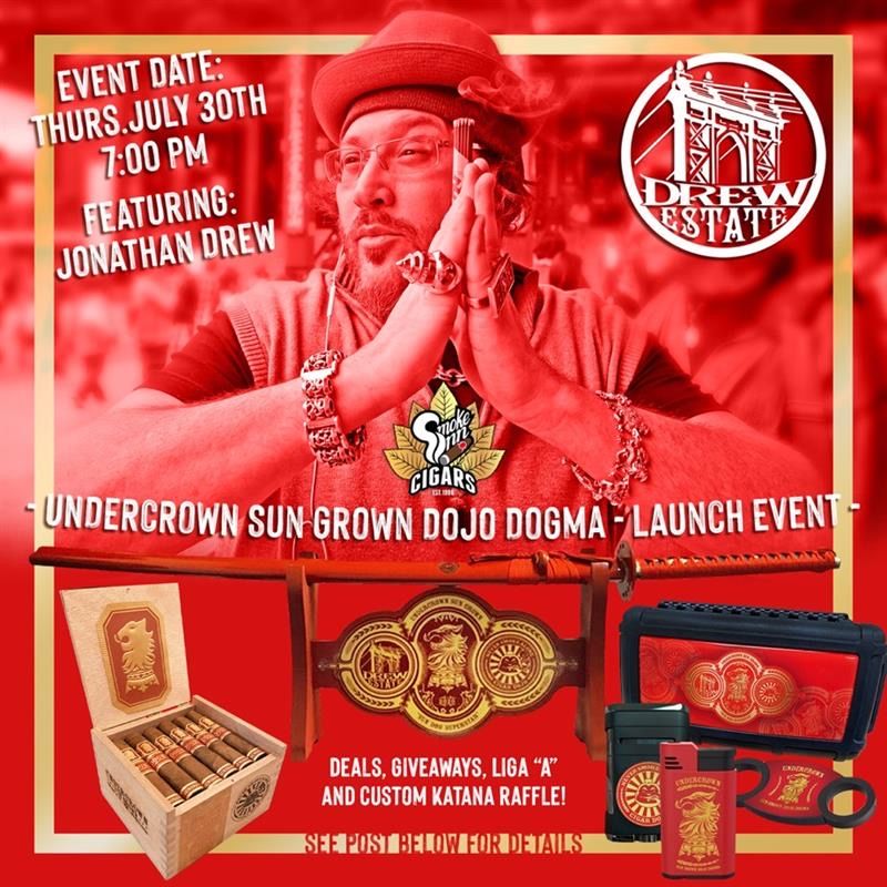 Undercrown Sun Grown DOGMA Launch Event