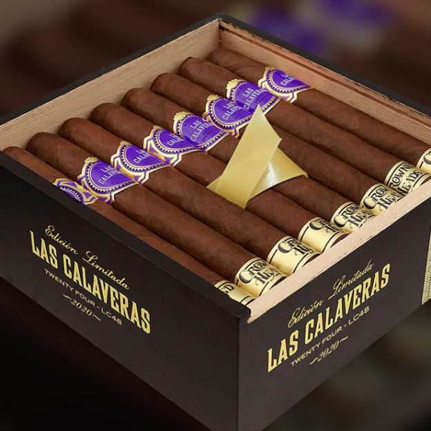 Crowned Heads Las Calaveras Edición Limitada 2020 cigars