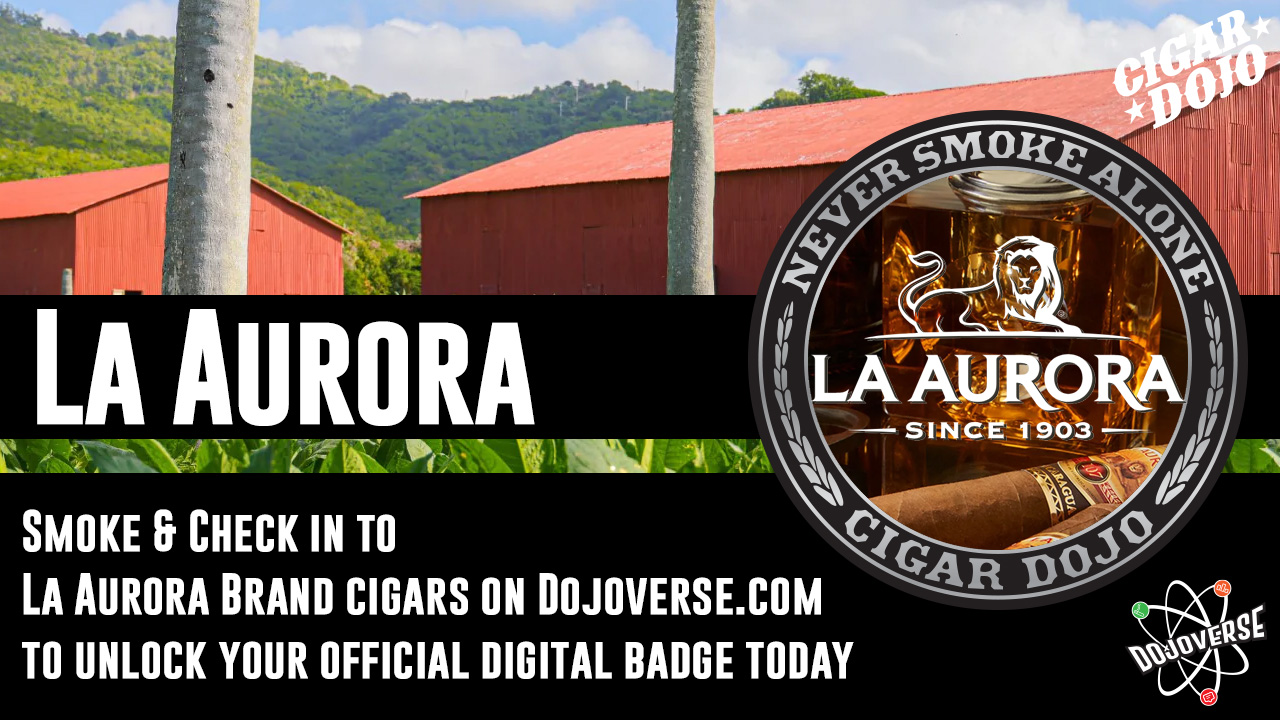 La Aurora Brand Badge