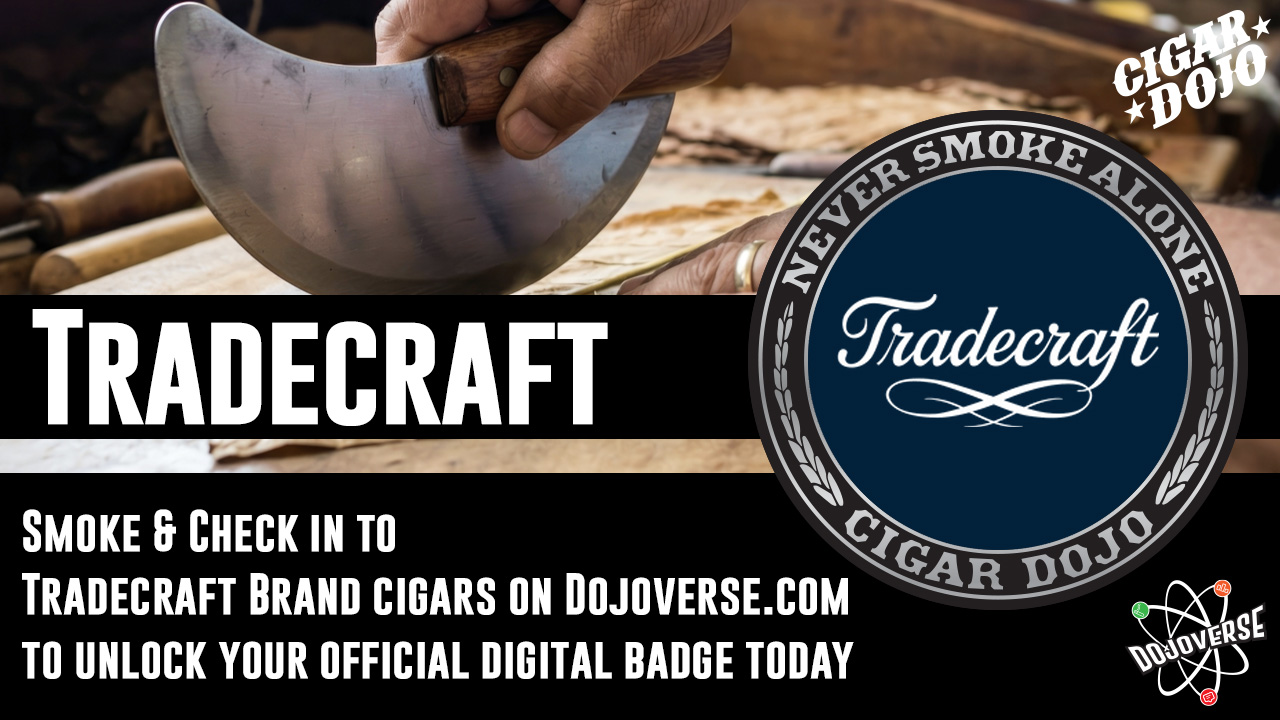 Tradecraft Cigars Brand Badge