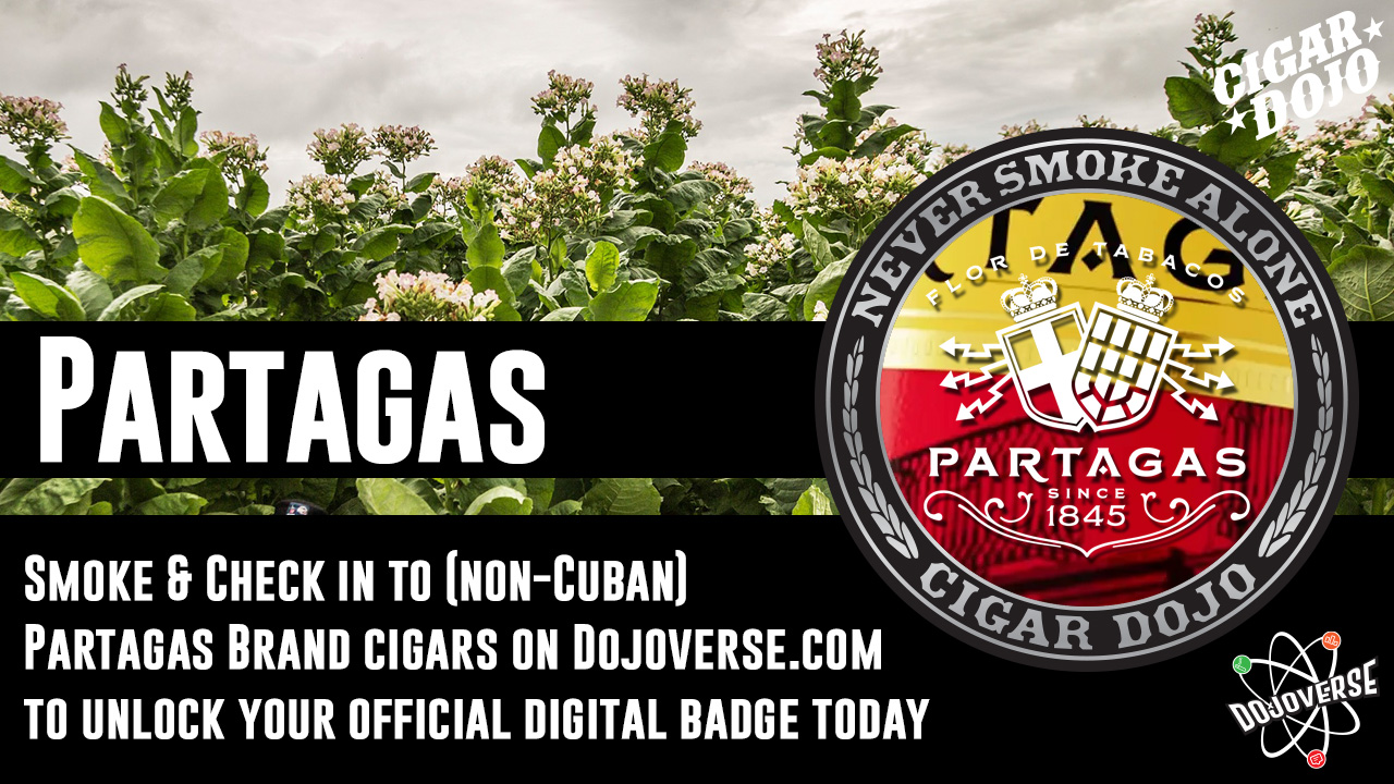 Partagas Brand Badge